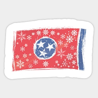 Tennessee Christmas Sticker